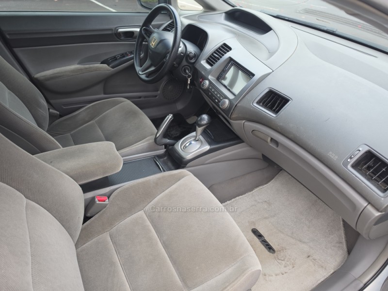 CIVIC 1.8 LXS 16V GASOLINA 4P AUTOMÁTICO - 2010 - BENTO GONçALVES