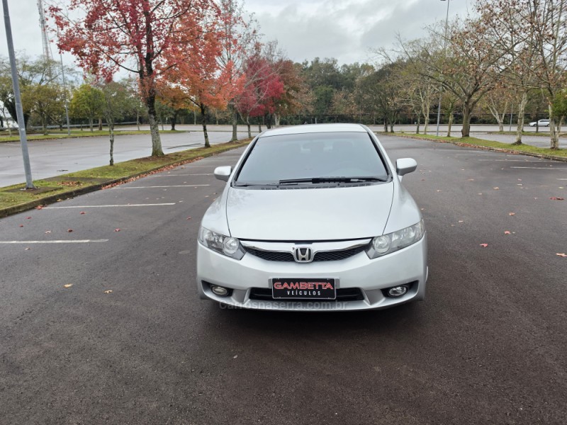 CIVIC 1.8 LXS 16V GASOLINA 4P AUTOMÁTICO - 2010 - BENTO GONçALVES