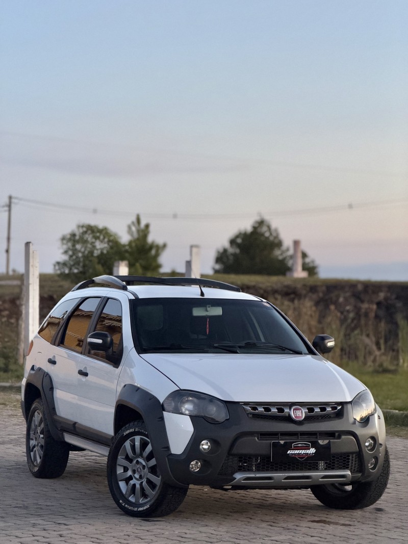 PALIO 1.8 MPI ADVENTURE WEEKEND 8V FLEX 4P MANUAL - 2015 - ANTôNIO PRADO