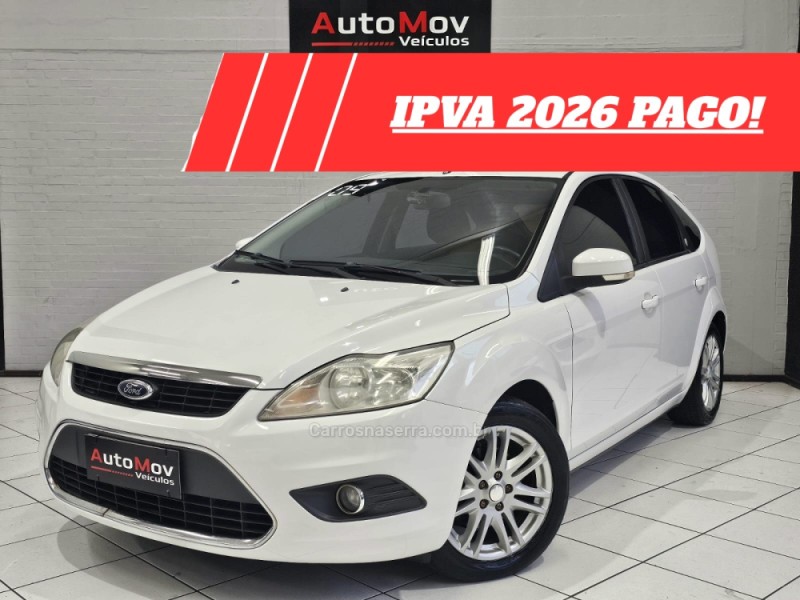 focus 2.0 ghia 16v flex 4p manual 2009 caxias do sul