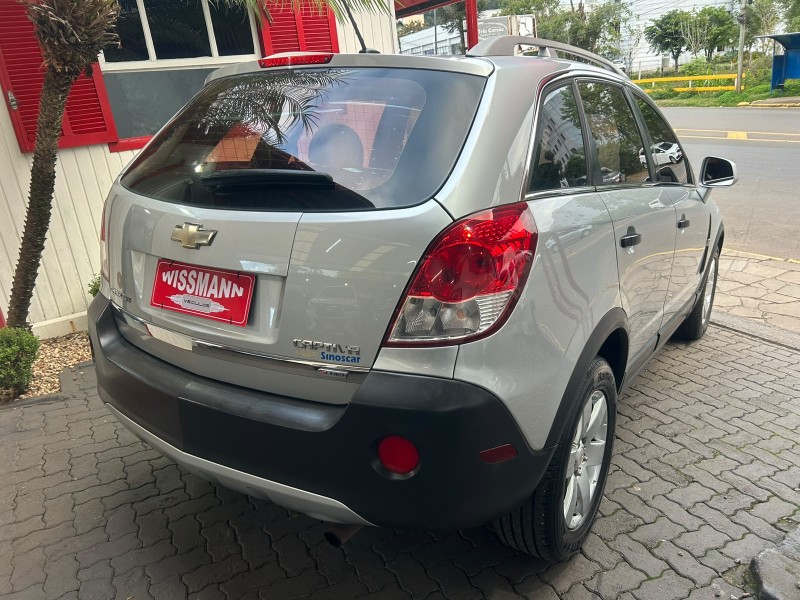 CAPTIVA 2.4 FWD SPORT 16V GASOLINA 4P AUTOMÁTICO - 2010 - TRêS COROAS