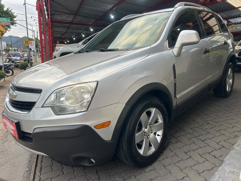 CAPTIVA 2.4 FWD SPORT 16V GASOLINA 4P AUTOMÁTICO - 2010 - TRêS COROAS