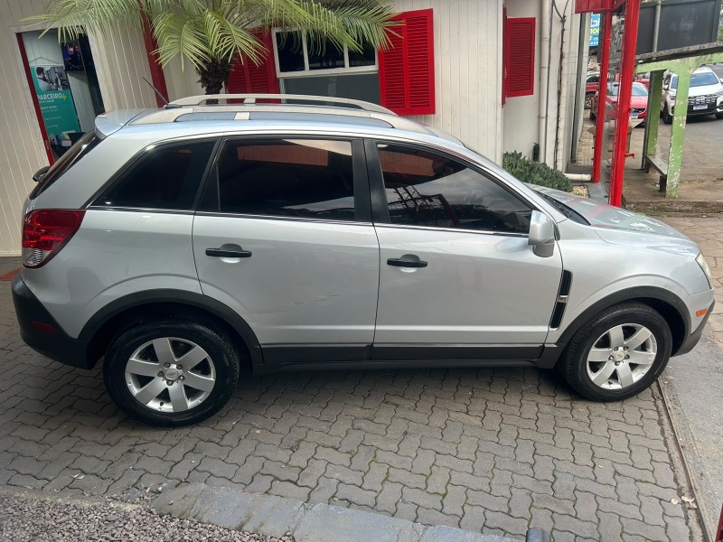 CAPTIVA 2.4 FWD SPORT 16V GASOLINA 4P AUTOMÁTICO - 2010 - TRêS COROAS