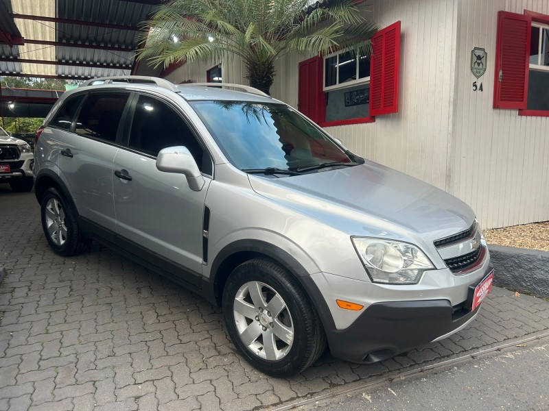 CAPTIVA 2.4 FWD SPORT 16V GASOLINA 4P AUTOMÁTICO