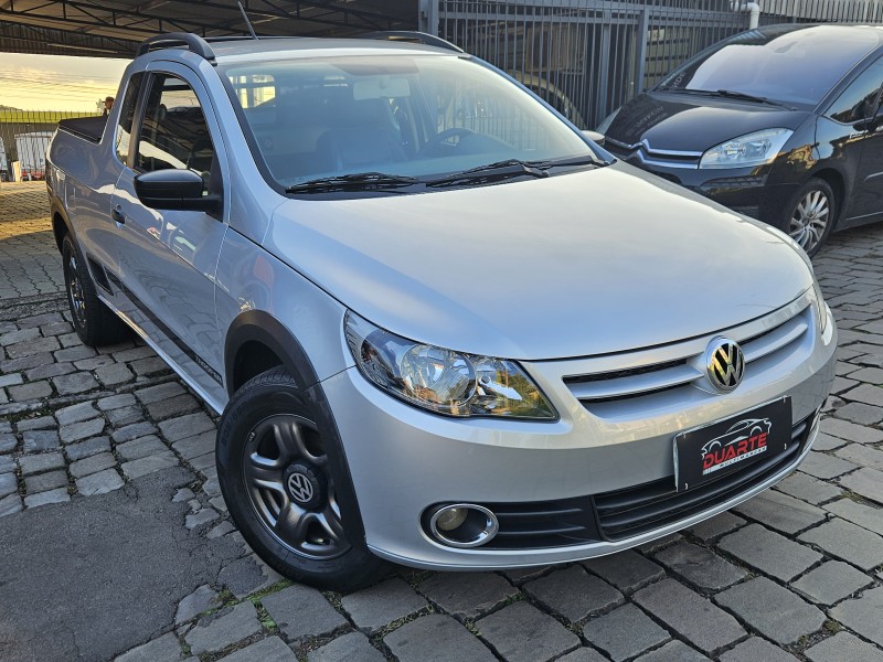 SAVEIRO 1.6 MI TROOPER CE 8V FLEX 2P MANUAL G.V - 2010 - CAXIAS DO SUL