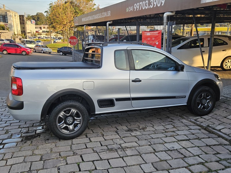 SAVEIRO 1.6 MI TROOPER CE 8V FLEX 2P MANUAL G.V - 2010 - CAXIAS DO SUL