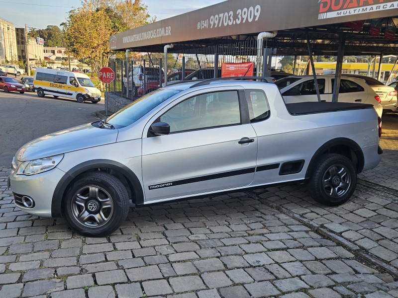 SAVEIRO 1.6 MI TROOPER CE 8V FLEX 2P MANUAL G.V - 2010 - CAXIAS DO SUL
