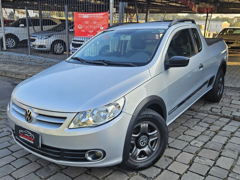 saveiro 1.6 mi trooper ce 8v flex 2p manual g.v 2010 caxias do sul