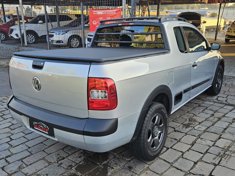 SAVEIRO 1.6 MI TROOPER CE 8V FLEX 2P MANUAL G.V - 2010 - CAXIAS DO SUL