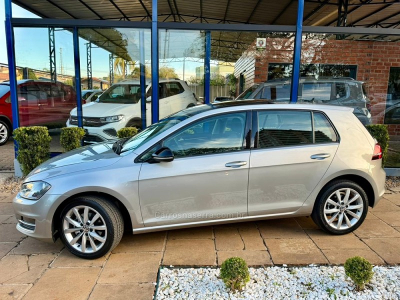 GOLF 1.4 TSI HIGHLINE 16V GASOLINA 4P AUTOMÁTICO - 2013 - LAGOA VERMELHA