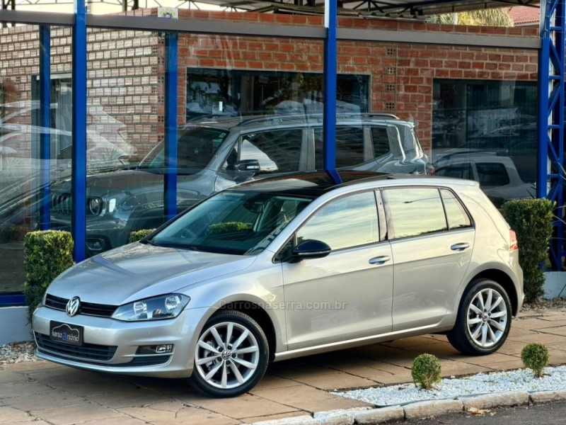 GOLF 1.4 TSI HIGHLINE 16V GASOLINA 4P AUTOMÁTICO - 2013 - LAGOA VERMELHA