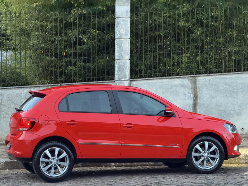 GOL 1.6 MSI TOTALFLEX HIGHLINE 4P MANUAL - 2015 - DOIS IRMãOS