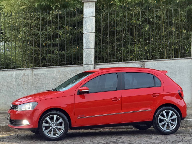 GOL 1.6 MSI TOTALFLEX HIGHLINE 4P MANUAL - 2015 - DOIS IRMãOS