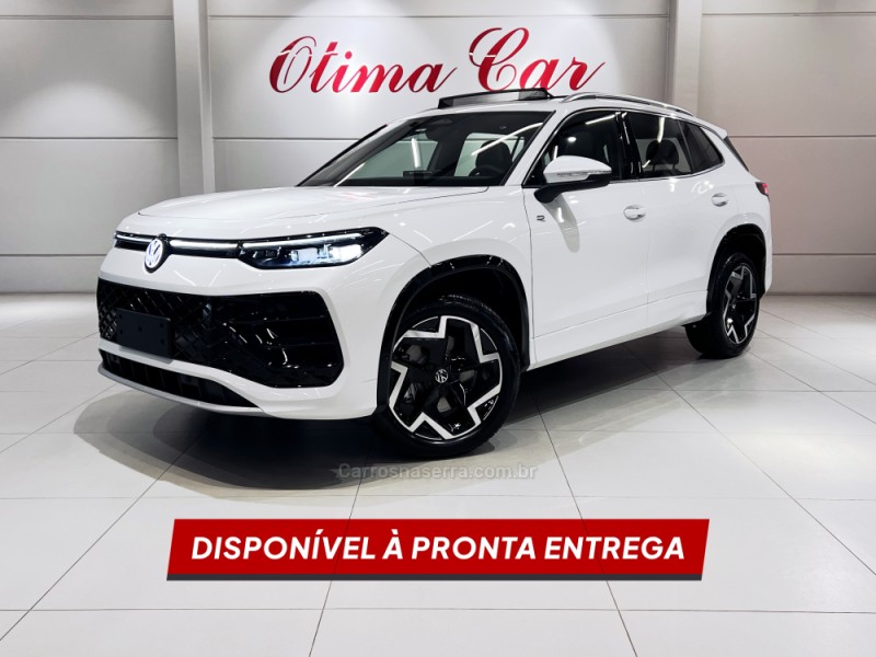 TIGUAN 2.0 TSI R-LINE 16V TURBO GASOLINA 4P TIPTRONIC - 2027 - FLORES DA CUNHA