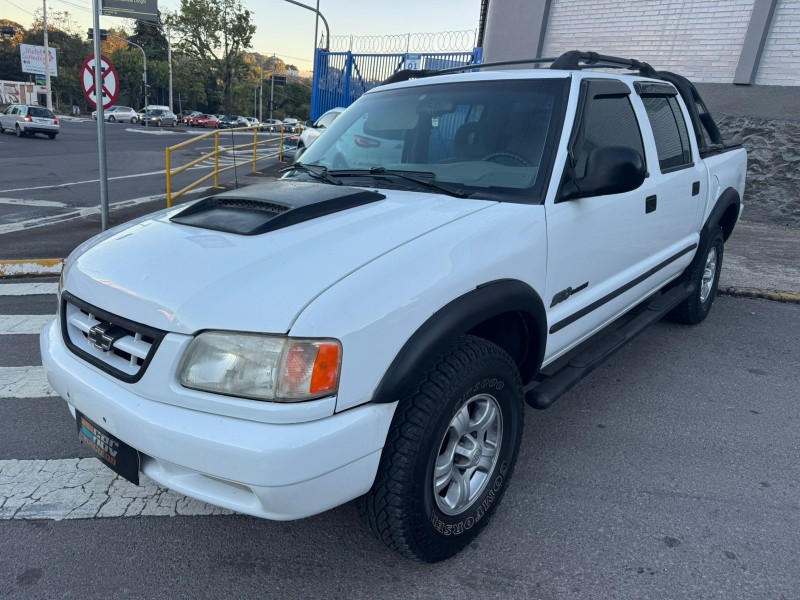 S10 4.3 SFI DLX 4X2 CD V6 12V GASOLINA 4P MANUAL - 1998 - CAXIAS DO SUL