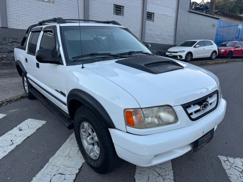 s10 4.3 sfi dlx 4x2 cd v6 12v gasolina 4p manual 1998 caxias do sul