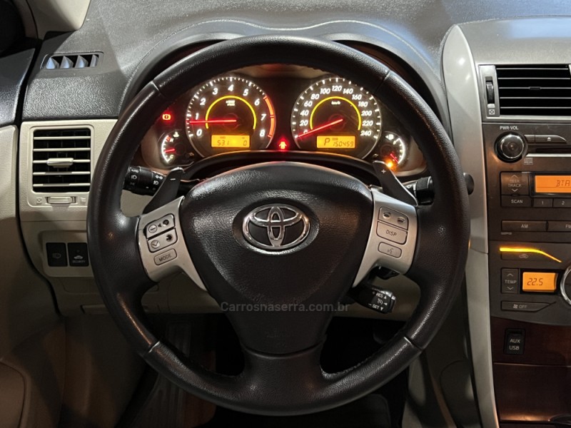COROLLA 2.0 ALTIS PREMIUM 16V FLEX 4P AUTOMÁTICO - 2012 - BENTO GONçALVES