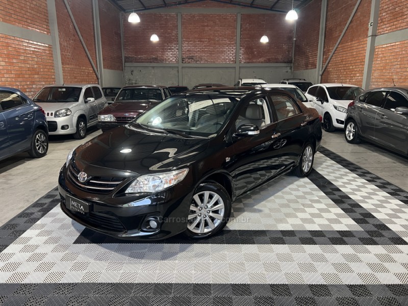 corolla 2.0 altis premium 16v flex 4p automatico 2012 bento goncalves