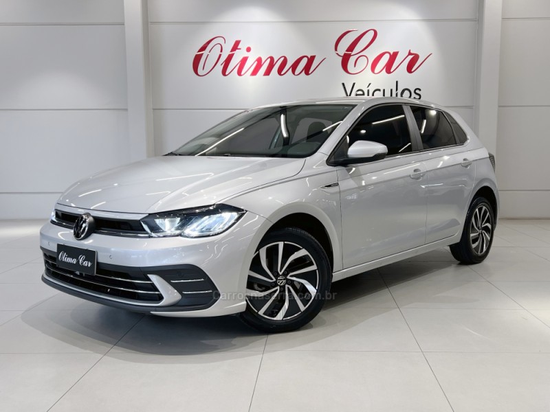 polo 1.0 170 tsi 12v highline flex 4p automatico 2023 flores da cunha