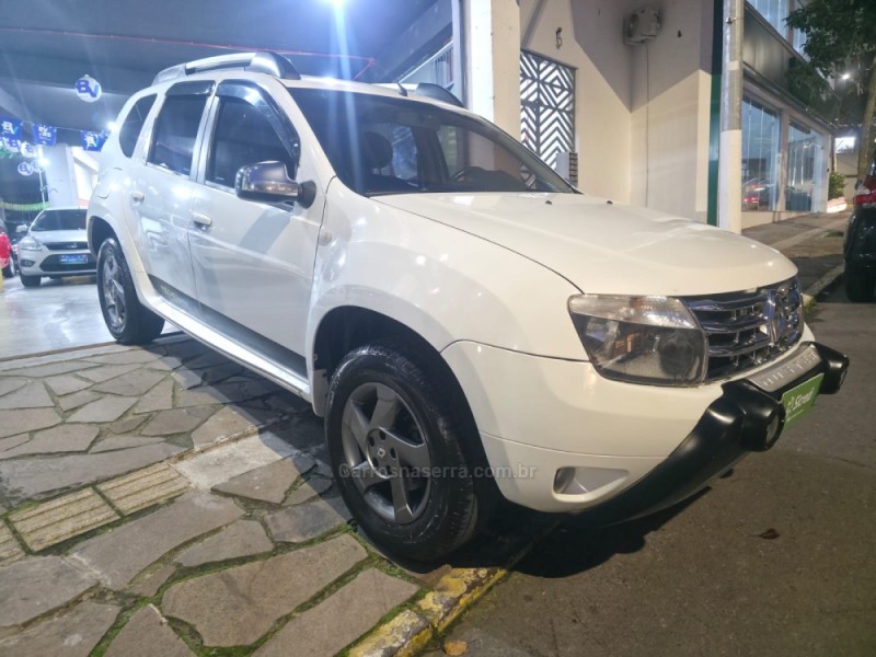 DUSTER 2.0 TECH ROAD 4X2 16V FLEX 4P MANUAL - 2014 - BENTO GONçALVES