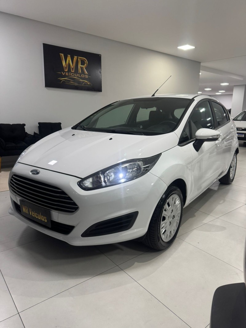 fiesta 1.6 se hatch 16v flex 4p manual 2017 bento goncalves