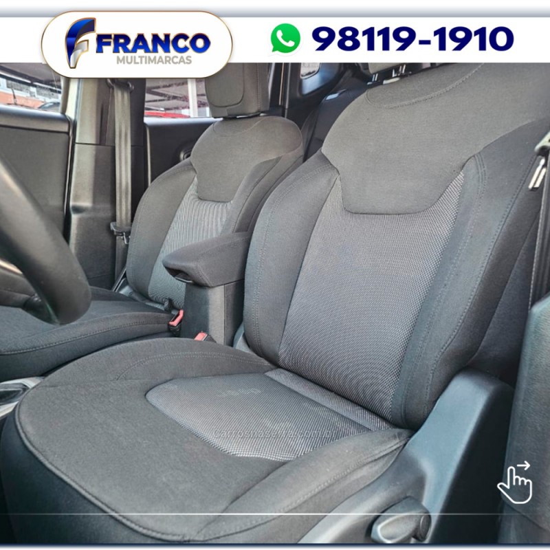 RENEGADE 1.8 16V FLEX LONGITUDE 4P AUTOMÁTICO - 2017 - VACARIA