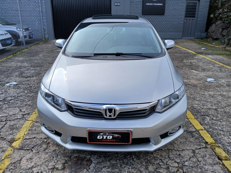 CIVIC 2.0 EXR 16V FLEX 4P AUTOMÁTICO - 2014 - FARROUPILHA