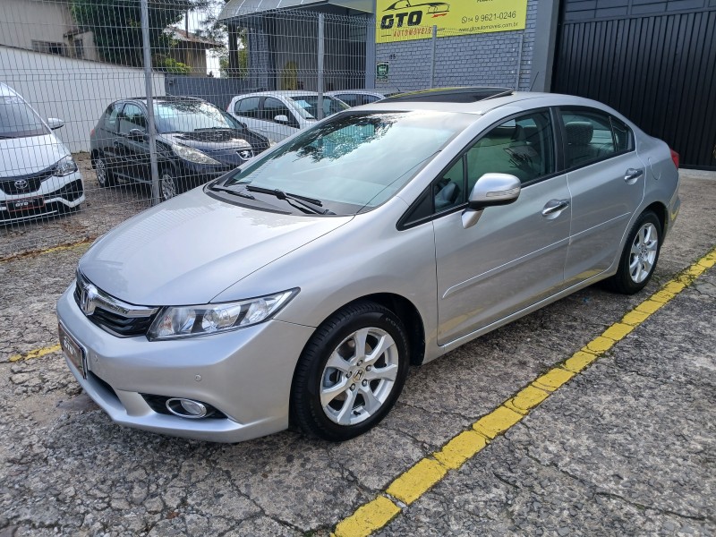 civic 2.0 exr 16v flex 4p automatico 2014 farroupilha