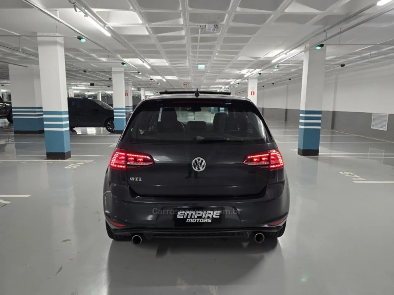 GOLF 2.0 TSI GTI 16V TURBO GASOLINA 4P AUTOMÁTICO - 2016 - PORTO ALEGRE