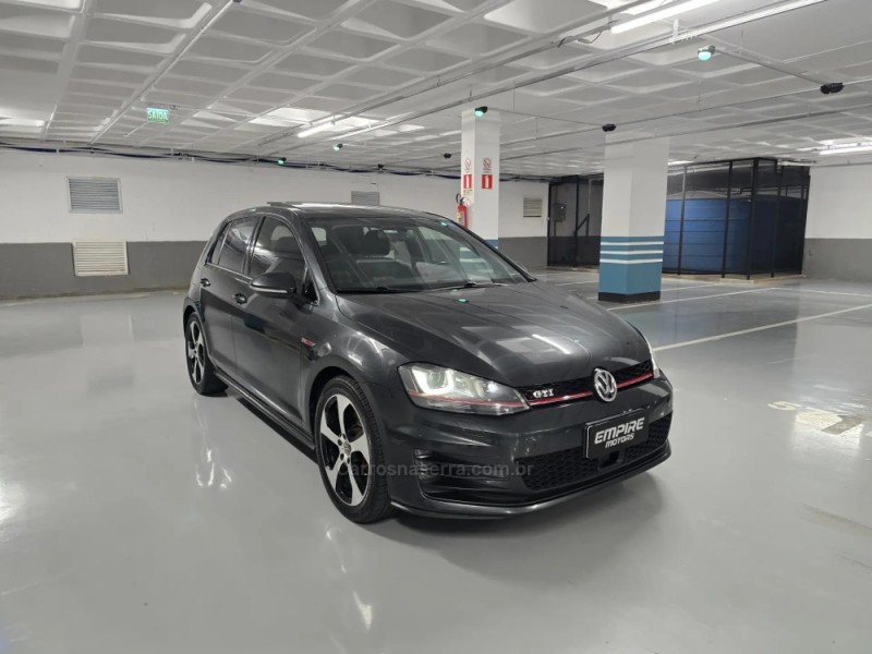 GOLF 2.0 TSI GTI 16V TURBO GASOLINA 4P AUTOMÁTICO - 2016 - PORTO ALEGRE