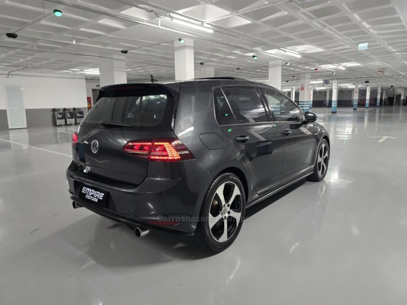 GOLF 2.0 TSI GTI 16V TURBO GASOLINA 4P AUTOMÁTICO - 2016 - PORTO ALEGRE