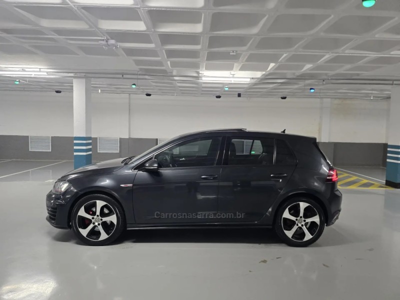 GOLF 2.0 TSI GTI 16V TURBO GASOLINA 4P AUTOMÁTICO - 2016 - PORTO ALEGRE