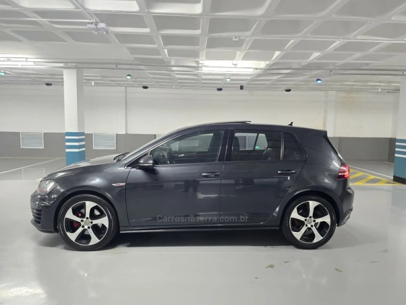 GOLF 2.0 TSI GTI 16V TURBO GASOLINA 4P AUTOMÁTICO - 2016 - PORTO ALEGRE