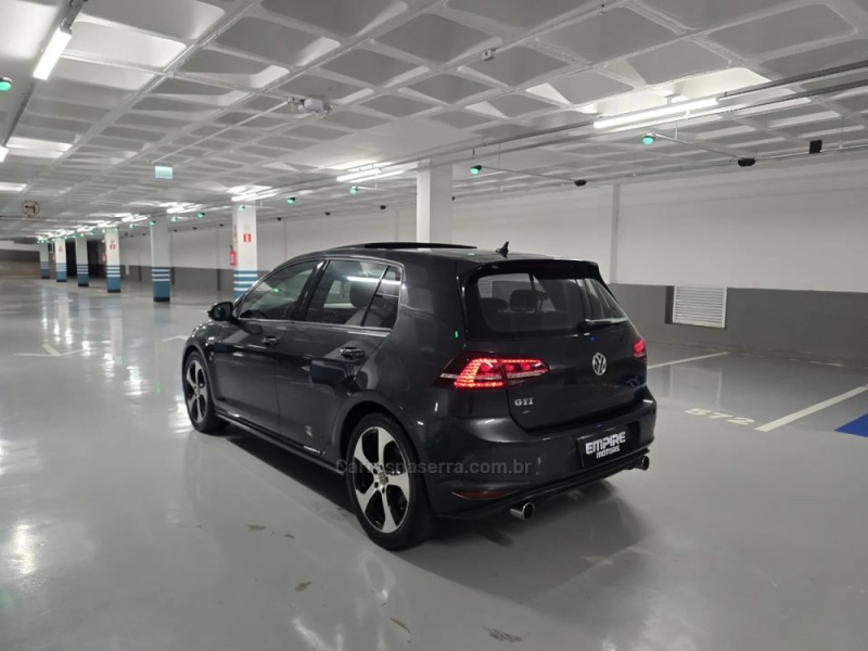 GOLF 2.0 TSI GTI 16V TURBO GASOLINA 4P AUTOMÁTICO - 2016 - PORTO ALEGRE