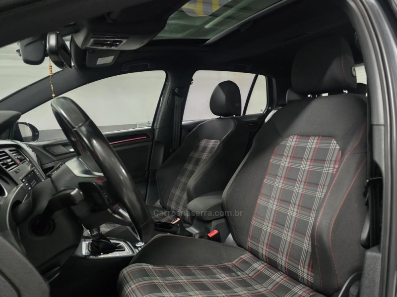 GOLF 2.0 TSI GTI 16V TURBO GASOLINA 4P AUTOMÁTICO - 2016 - PORTO ALEGRE