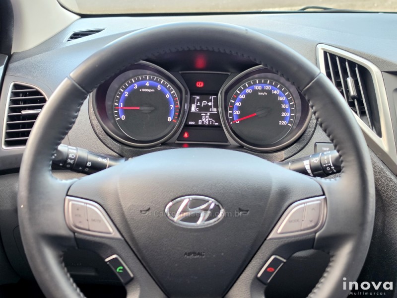 HB20S 1.6 PREMIUM 16V FLEX 4P AUTOMÁTICO - 2017 - NOVO HAMBURGO