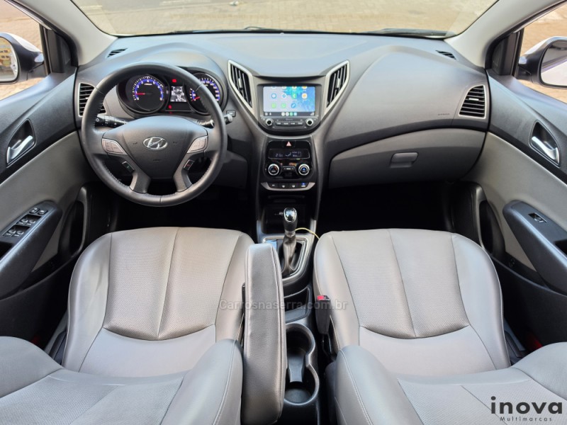 HB20S 1.6 PREMIUM 16V FLEX 4P AUTOMÁTICO - 2017 - NOVO HAMBURGO