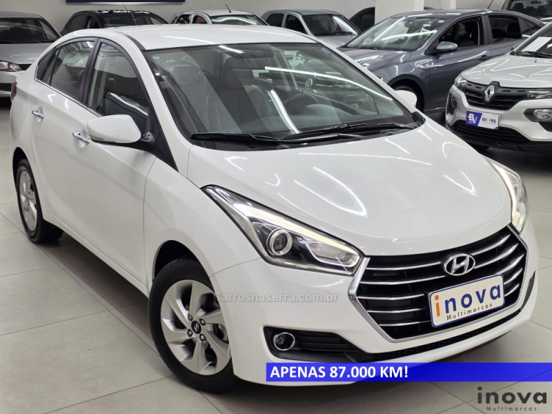 hb20s 1.6 premium 16v flex 4p automatico 2017 novo hamburgo