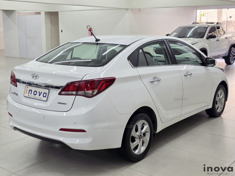HB20S 1.6 PREMIUM 16V FLEX 4P AUTOMÁTICO - 2017 - NOVO HAMBURGO
