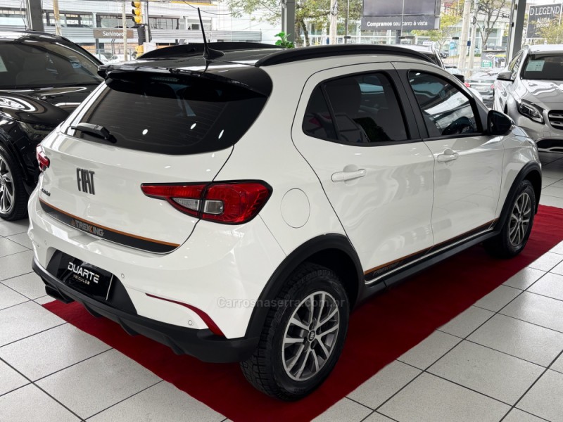 ARGO 1.3 8V TREKKING FLEX 4P MANUAL - 2025 - PORTO ALEGRE