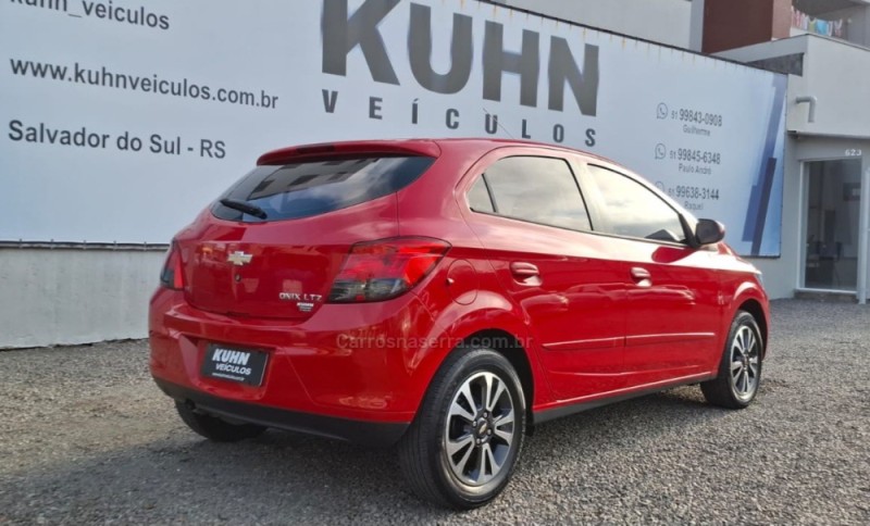 ONIX 1.4 MPFI LTZ 8V FLEX 4P MANUAL - 2014 - SALVADOR DO SUL