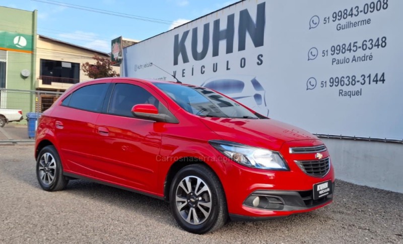 ONIX 1.4 MPFI LTZ 8V FLEX 4P MANUAL - 2014 - SALVADOR DO SUL