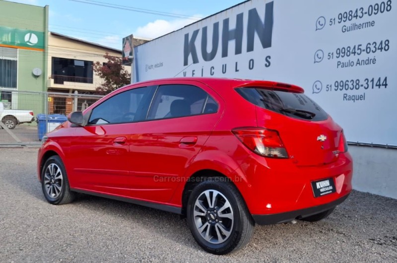 ONIX 1.4 MPFI LTZ 8V FLEX 4P MANUAL - 2014 - SALVADOR DO SUL