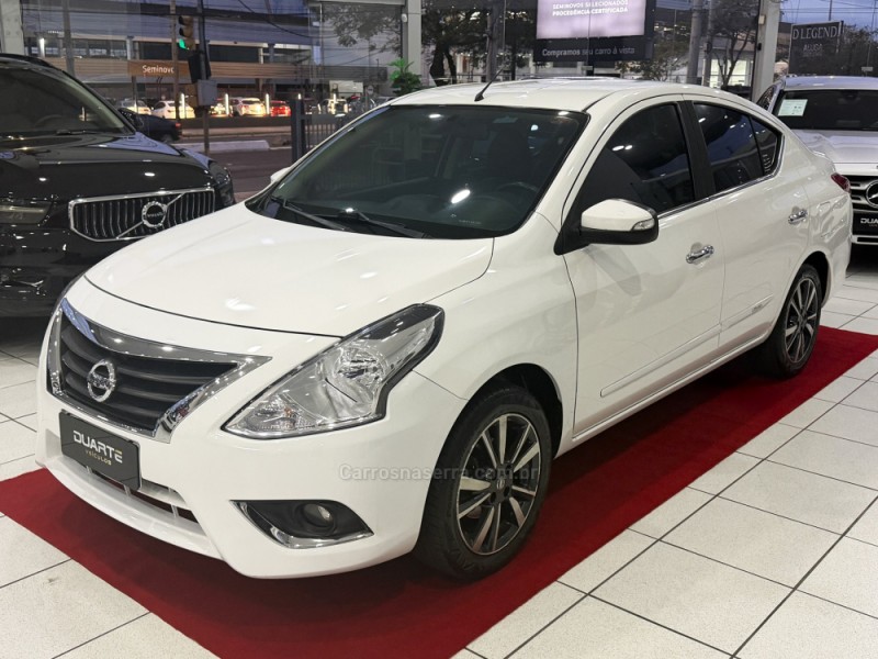 VERSA 1.6 16V FLEX UNIQUE 4P XTRONIC - 2018 - PORTO ALEGRE