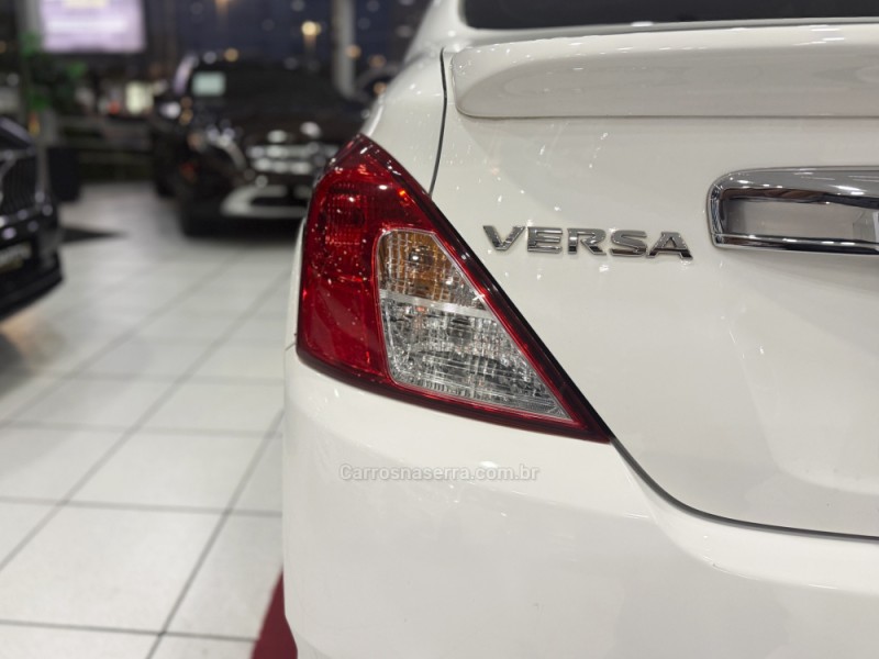 VERSA 1.6 16V FLEX UNIQUE 4P XTRONIC - 2018 - PORTO ALEGRE