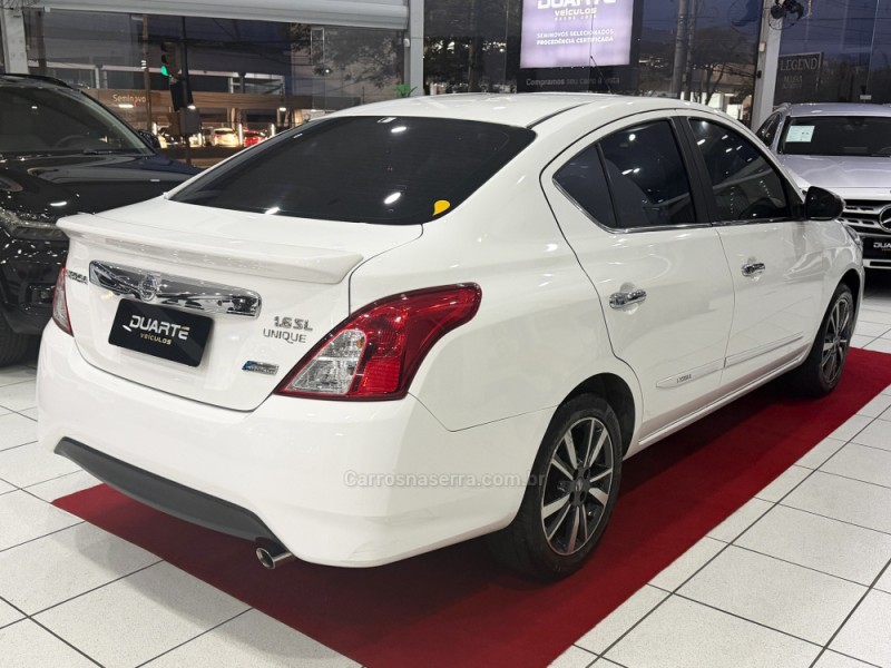 VERSA 1.6 16V FLEX UNIQUE 4P XTRONIC - 2018 - PORTO ALEGRE