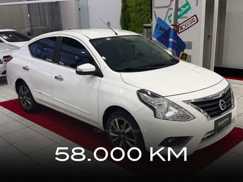 versa 1.6 16v flex unique 4p xtronic 2018 porto alegre
