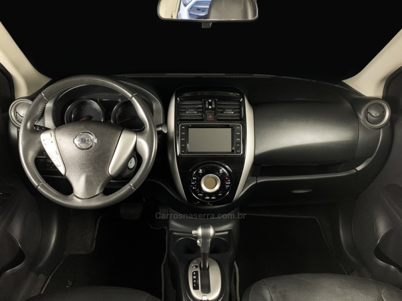 VERSA 1.6 16V FLEX UNIQUE 4P XTRONIC - 2018 - PORTO ALEGRE