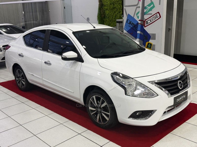 VERSA 1.6 16V FLEX UNIQUE 4P XTRONIC - 2018 - PORTO ALEGRE
