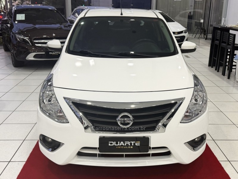 VERSA 1.6 16V FLEX UNIQUE 4P XTRONIC - 2018 - PORTO ALEGRE